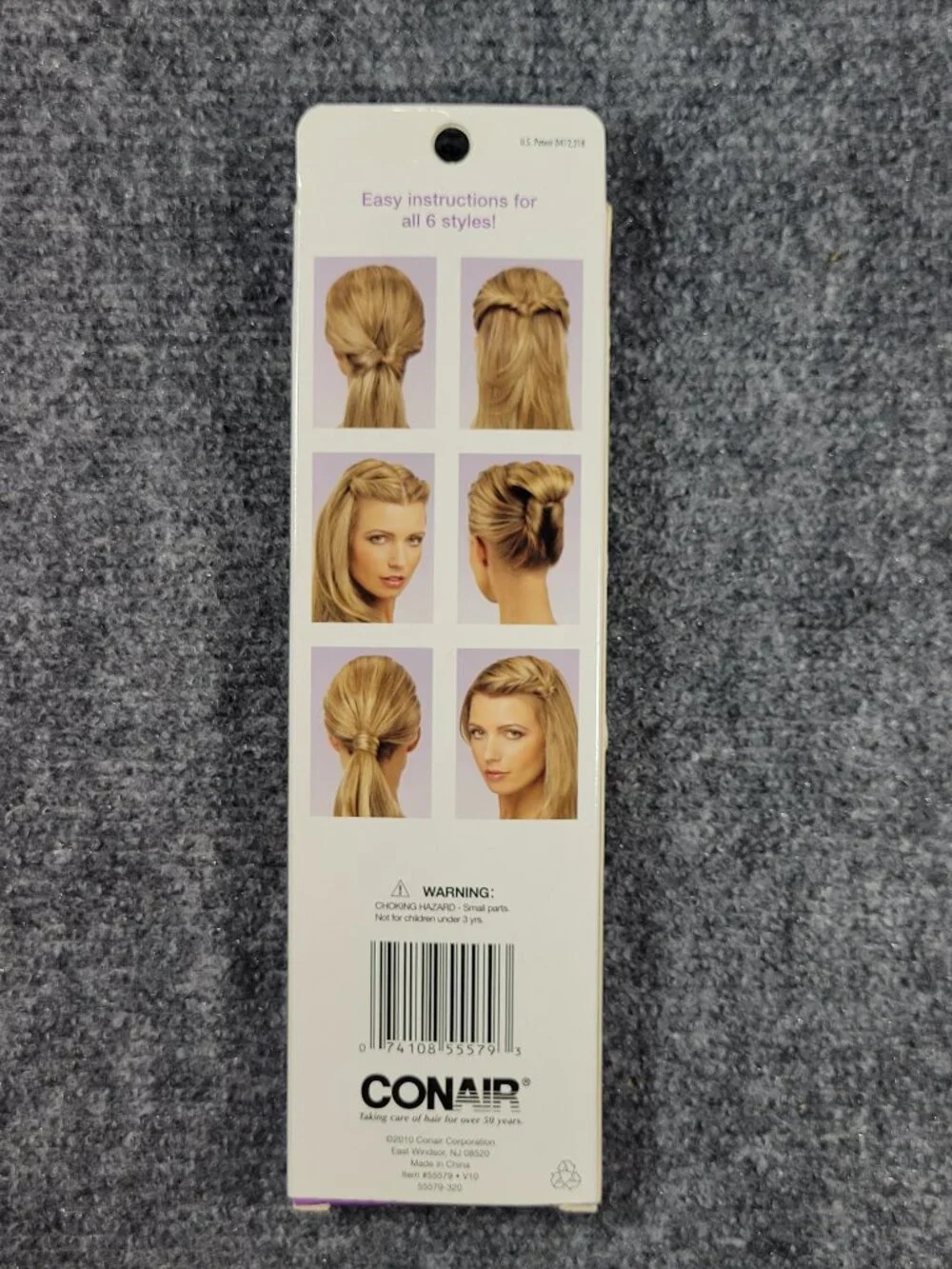 Conair Topsy Tail All In One Styling Kit for All Hair Types